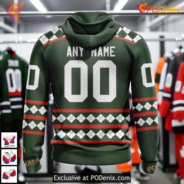 Unisex St Patricks Day Celebration NHL Edmonton Oilers Full Print Hoodie 3D - 1