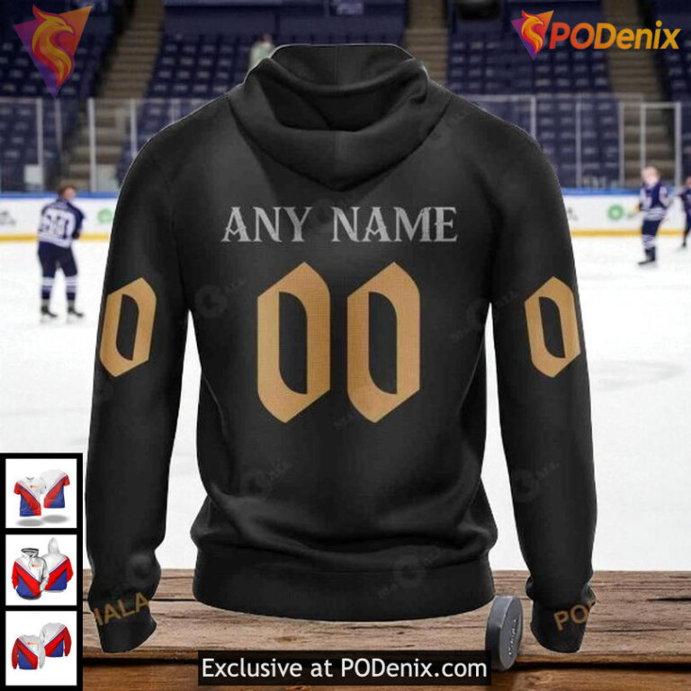 Unisex Tampa Bay Lightning Hoodie, Custom Gasparilla Pirate 3D Design NHL - 1
