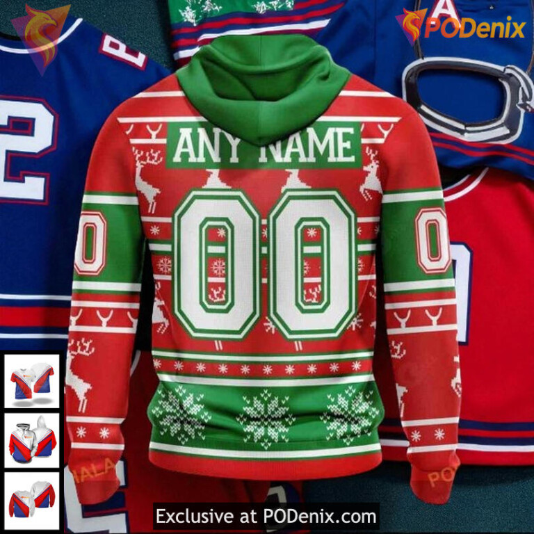 Vancouver Canucks Hoodie 3D Christmas NHL Unisex Custom All Over Print Design - 1