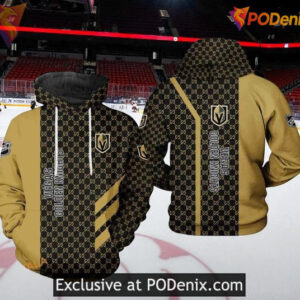 Vegas Golden Knights Hoodie 3D, NHL Fan Gear Limited Edition Style