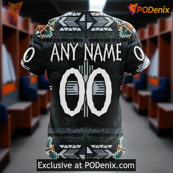 Vegas Golden Knights Native Hoodie Custom Tribal Pattern NHL 3D Apparel Vegas Golden Knights Native Hoodie Custom Tribal Pattern NHL 3D Apparel