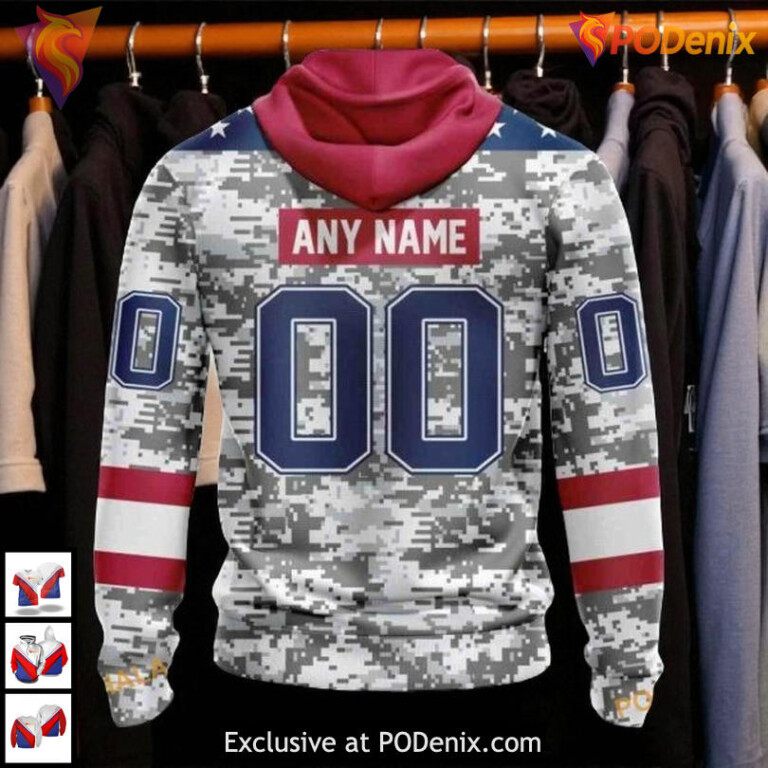 Veterans Day Camo NHL Boston Bruins Mens Hoodie 3D Patriotic Tribute - 1