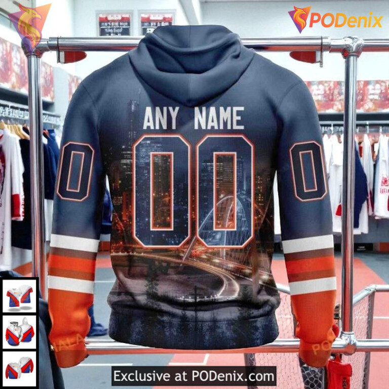 Walterdale Bridge City Pride NHL Edmonton Oilers Christmas Hoodie 3D - 1