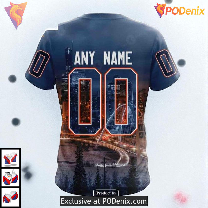 Walterdale Bridge City Pride NHL Edmonton Oilers Christmas Hoodie 3D Walterdale Bridge City Pride NHL Edmonton Oilers Christmas Hoodie 3D