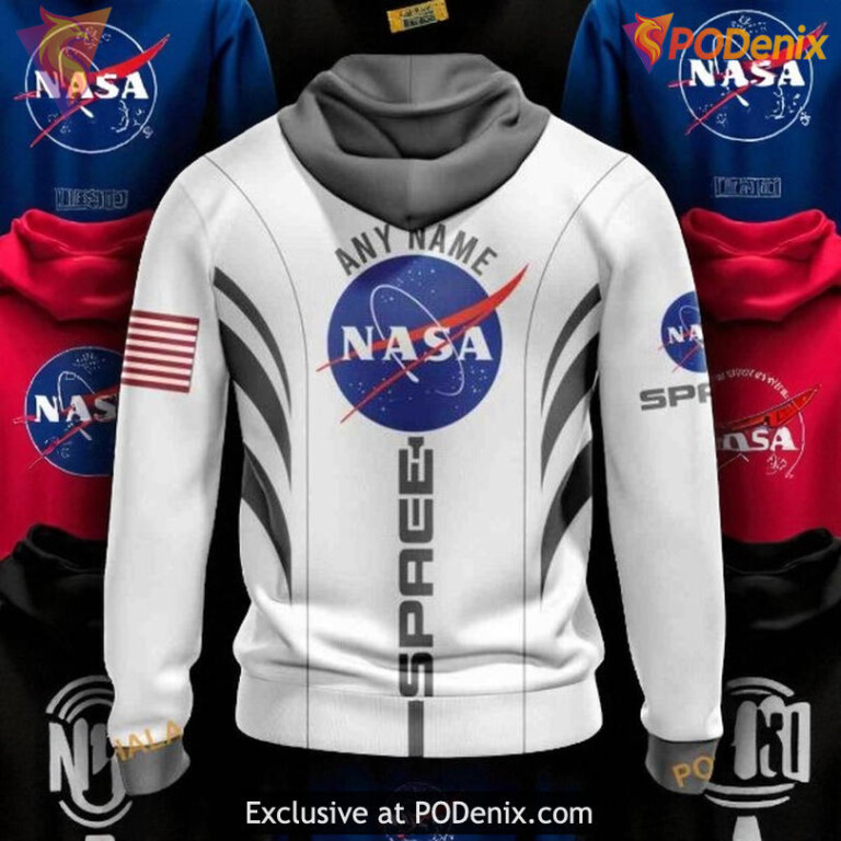 Womens Flyers Personalized Hoodie Space Force NASA NHL 3D Custom Shirt - 1