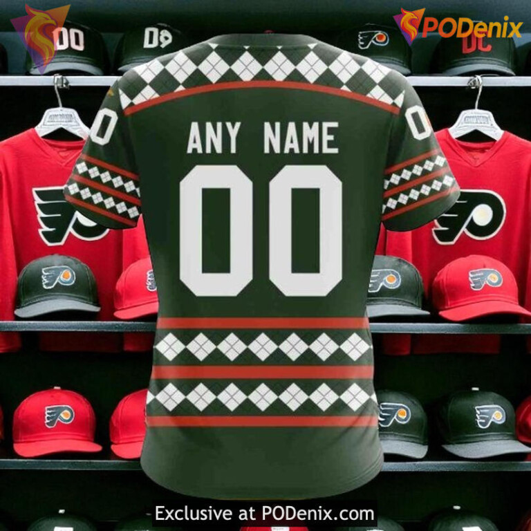 Youth Philadelphia Flyers Hoodie 3D Custom, Celebrate Patrick's Day Hockey - 3