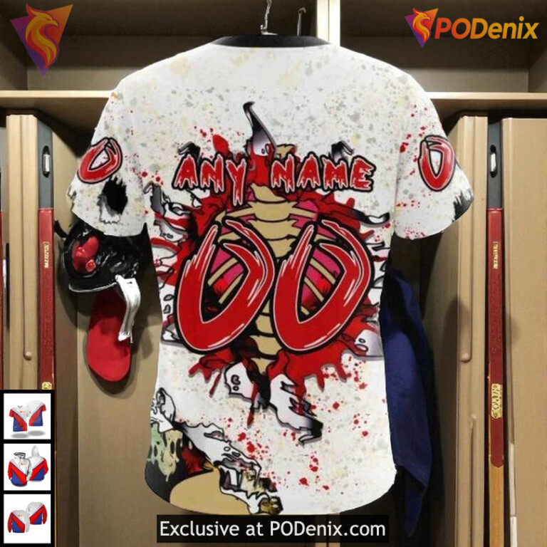 Zombie Style Halloween Edition Custom Florida Panthers 3D Hoodie NHL Apparel - 3