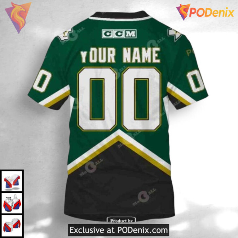 1999 Throwback Vintage Tribute Custom Number Dallas Stars Hoodie NHL Hoodie - 4