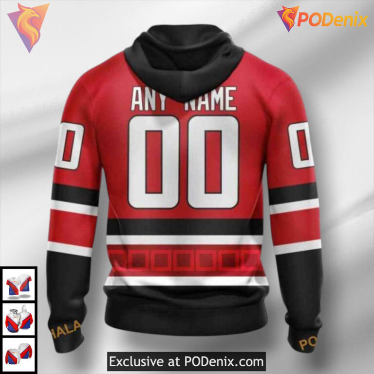 2025 Alternate Kits Tribute Carolina Hurricanes Hoodie 3D Sweatshirt - 1