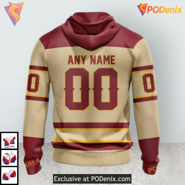 2025 Heritage Classic Concept Calgary Flames Sweatshirt Hoodie for Supporters - 1