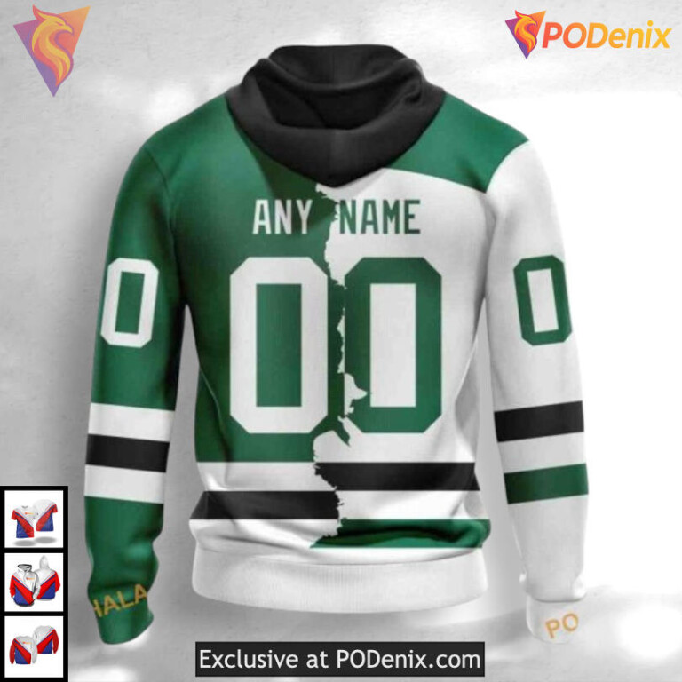 2025 Home Mix Away Concept Dallas Stars Holiday Hoodie Custom 3D Design - 1