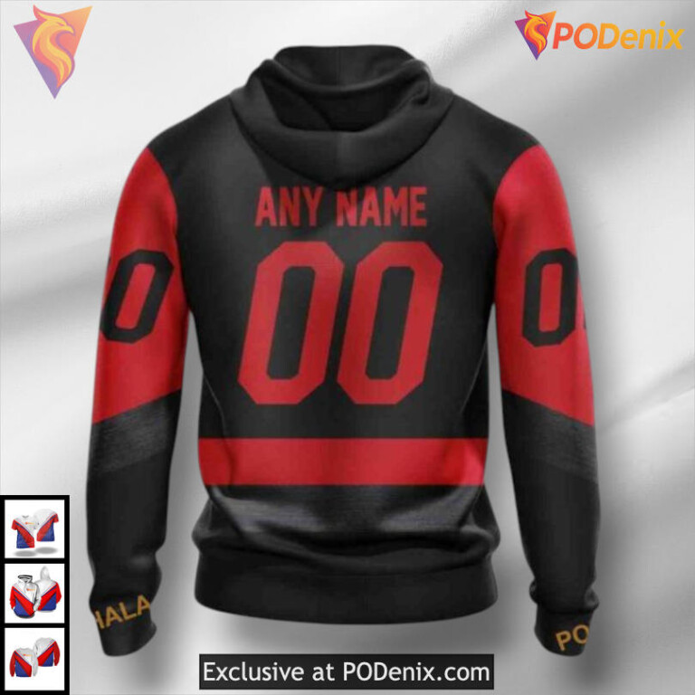 2025 Stadium Series Inspired Carolina Hurricanes All Over Print Hoodie 3D - 1