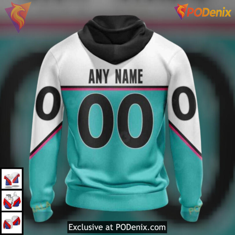 All Star 2025 Western Conference Arizona Coyotes Youth Hoodie Personalized Apparel - 1