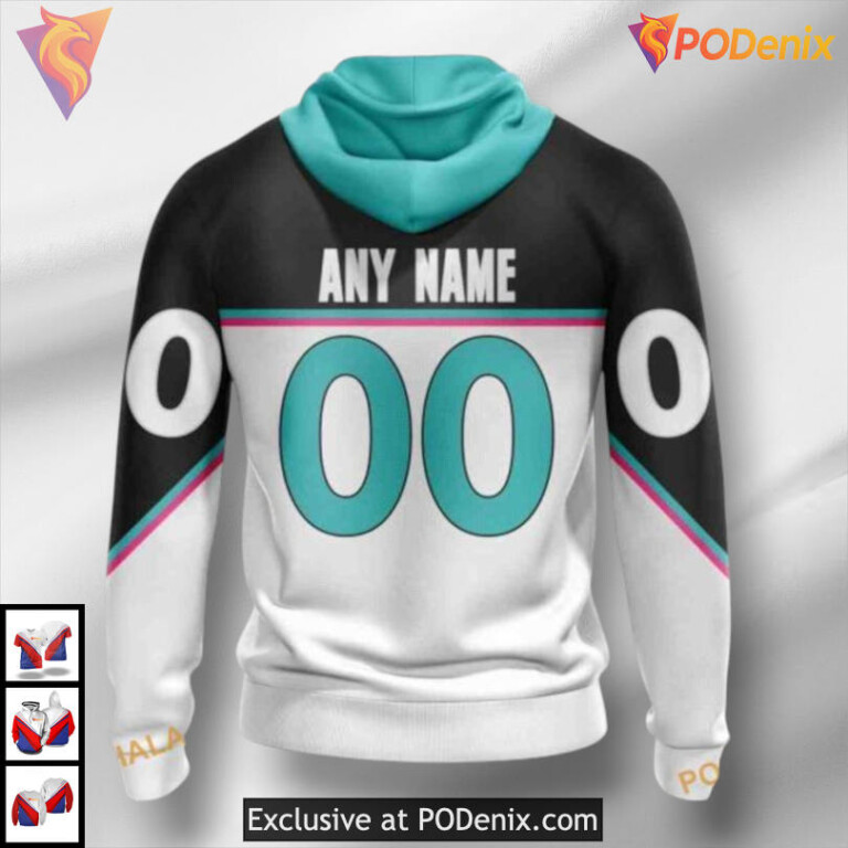 All Star Eastern Conference 2025 Carolina Hurricanes Zip Up Hoodie 3D Custom - 1