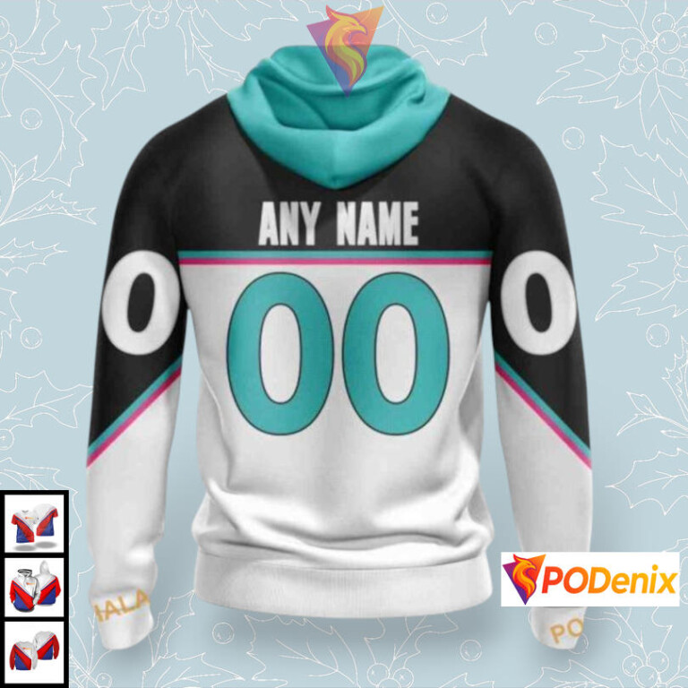 All Star Eastern Conference 2025 Custom Pittsburgh Penguins Christmas Hoodie NHL 3D - 1