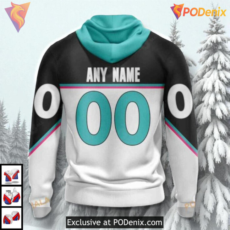 All Star Eastern Conference 2025 NHL Montreal Canadiens Winter Hoodie 3D - 1