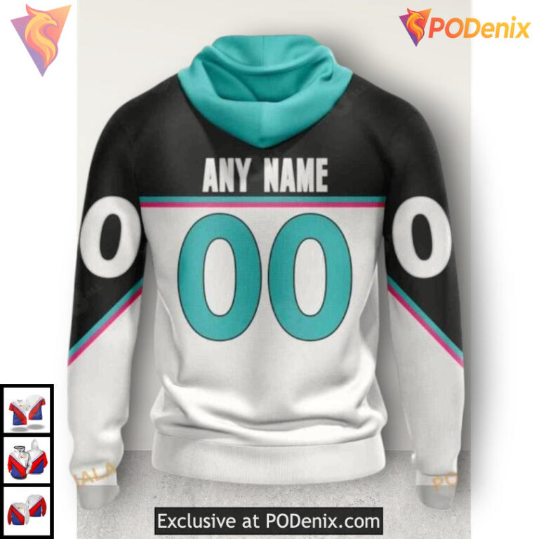 All Star Eastern Conference 2025 NHL Ottawa Senators Unisex Hoodie 3D - 1
