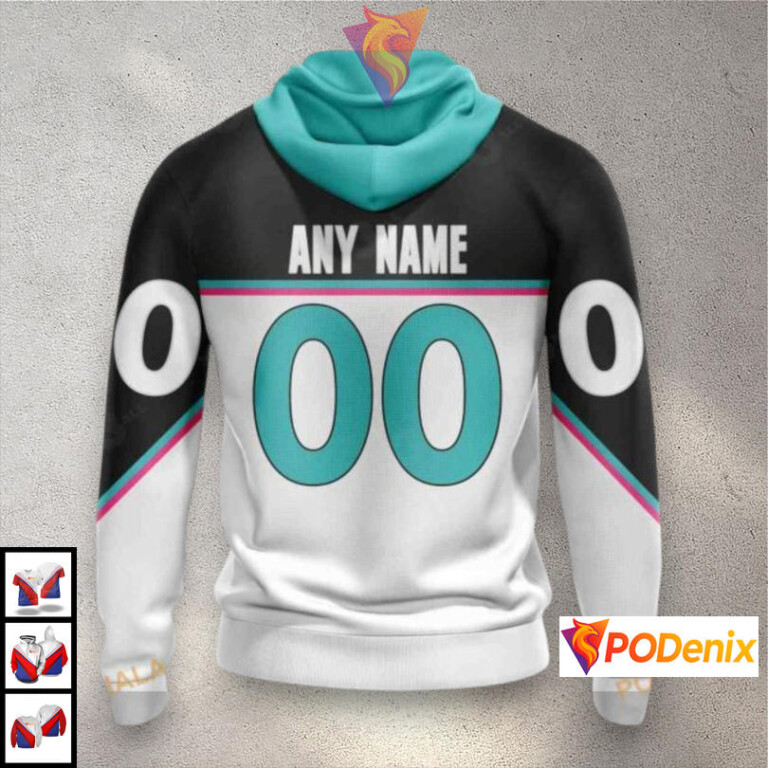 All Star Eastern Conference 2025 Tribute Pittsburgh Penguins Unisex Hoodie NHL 3D - 1