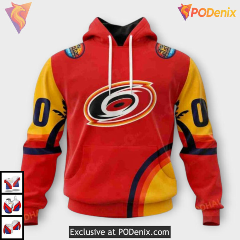 All Star Special Edition Carolina Hurricanes Personalized 3D Hoodie Sweatshirt