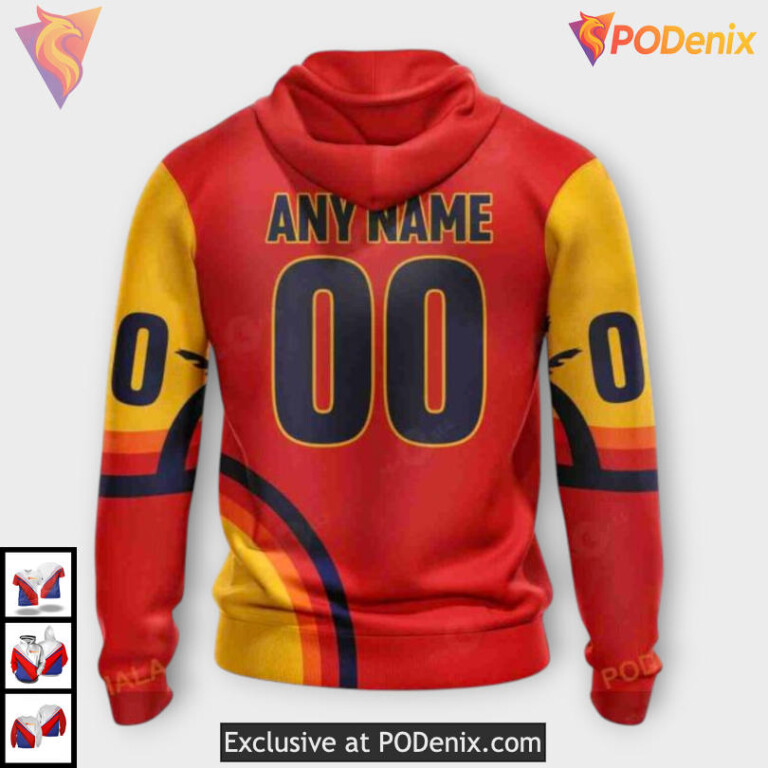 All Star Special Edition Carolina Hurricanes Personalized 3D Hoodie Sweatshirt - 2