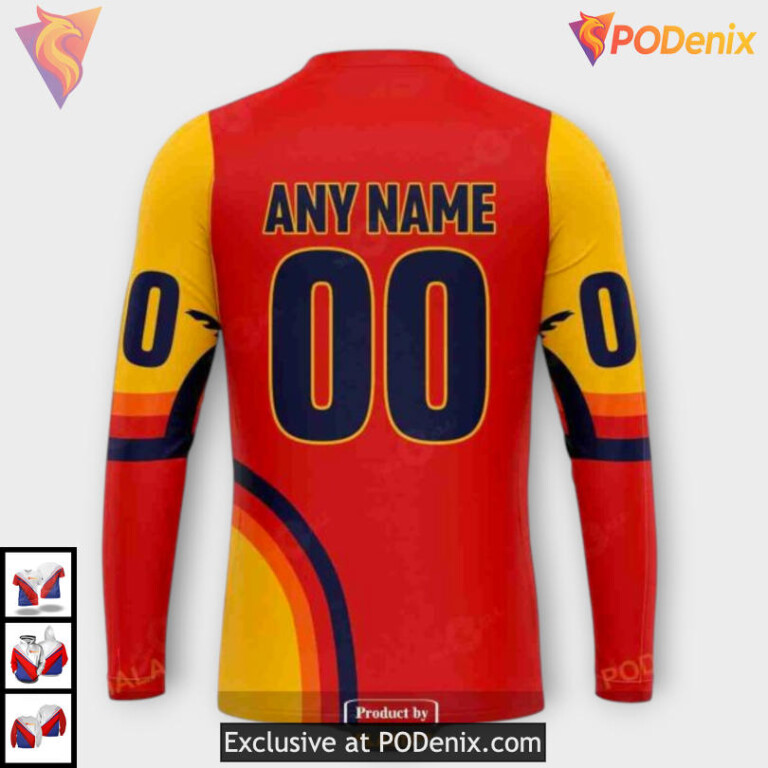 All Star Special Edition Carolina Hurricanes Personalized 3D Hoodie Sweatshirt - 4