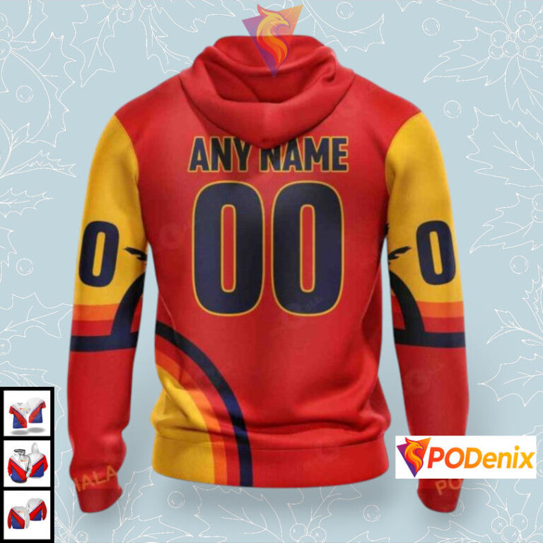 All Star Sunset Edition Custom Pittsburgh Penguins Sweatshirt Hoodie NHL 3D - 1