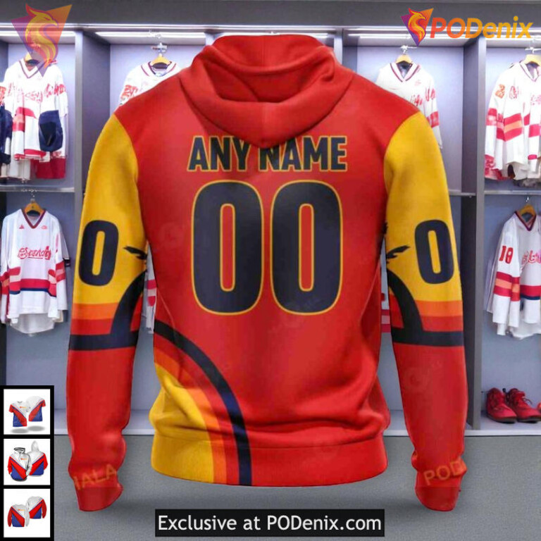 All Star Sunset Edition NHL Montreal Canadiens Christmas Hoodie 3D - 2