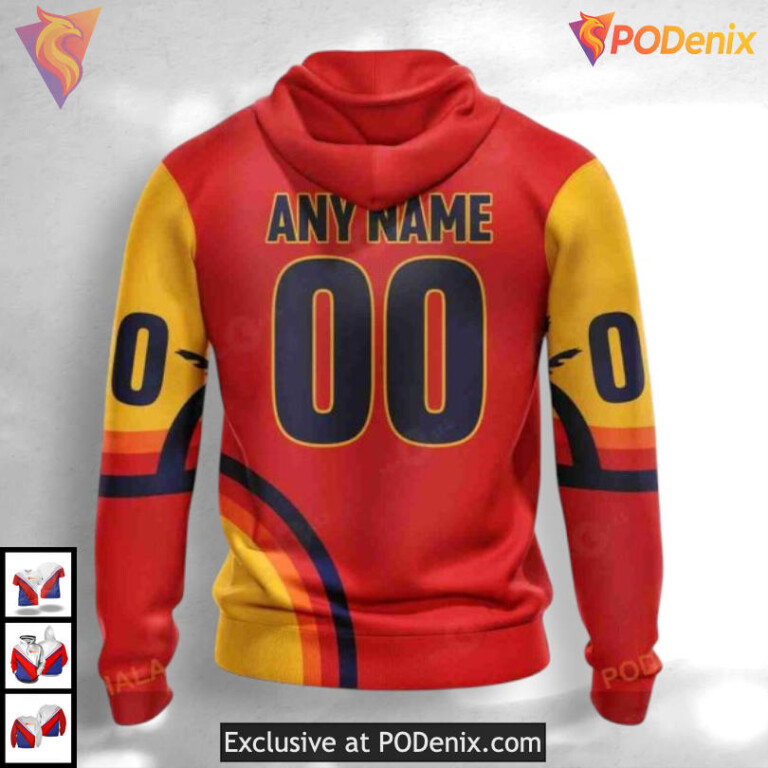 All Star Sunset Graphic Edition Dallas Stars Personalized 3D Hoodie Custom - 2