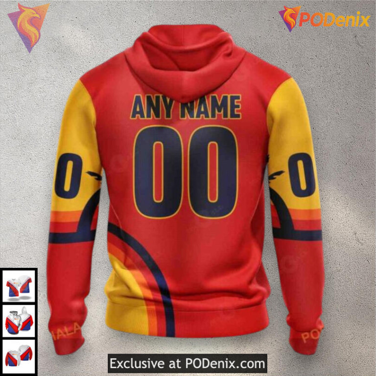 Alternate Kit 2025 Edition Winnipeg Jets Hoodie Custom NHL 3D Apparel - 1