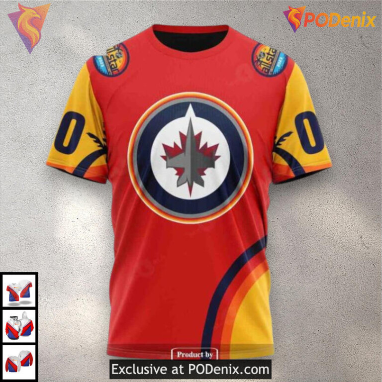 Alternate Kit 2025 Edition Winnipeg Jets Hoodie Custom NHL 3D Apparel - 2