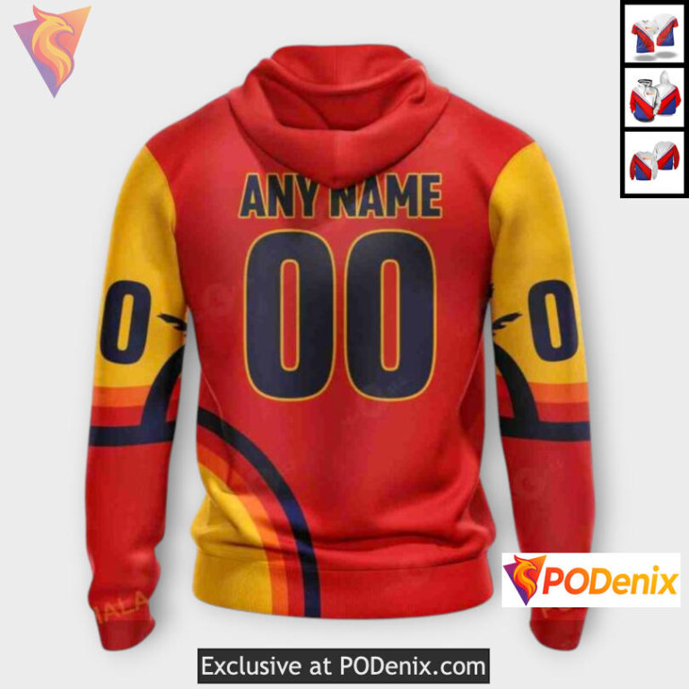 All Star Sunset Tribute Colorado Avalanche Youth Hoodie NHL Sweatshirt - 2