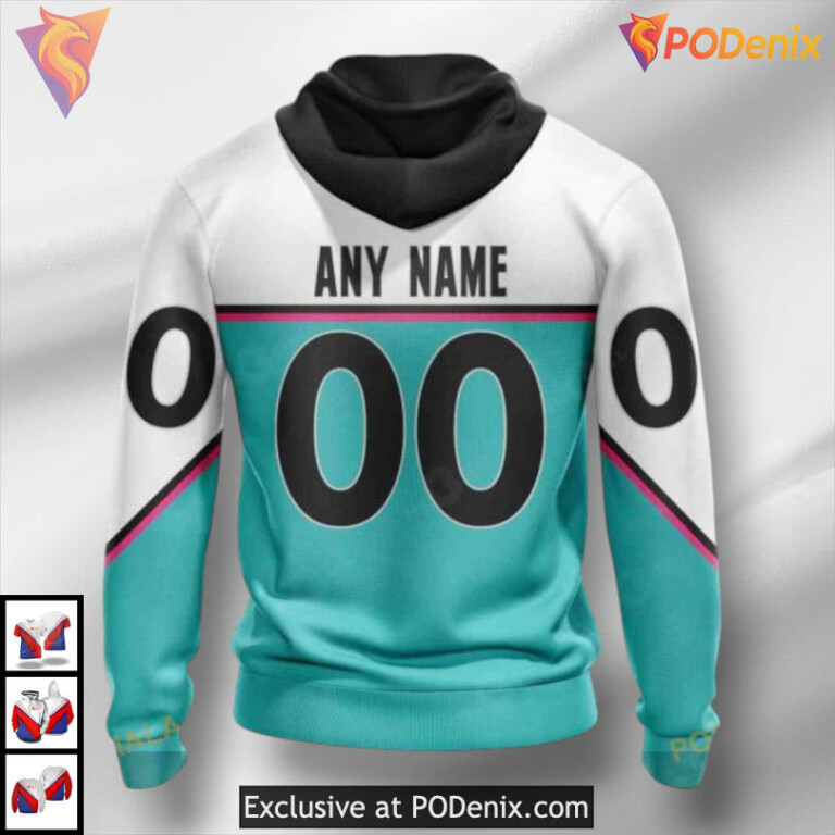 All-Star Western Conference 2025 Calgary Flames Christmas Hoodie 3D Design - 3