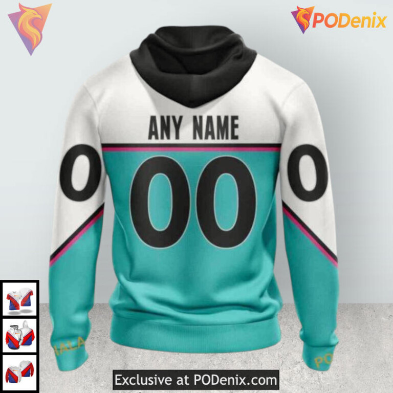 All Star Western Conference 2025 Calgary Flames Christmas Hoodie Edition - 1