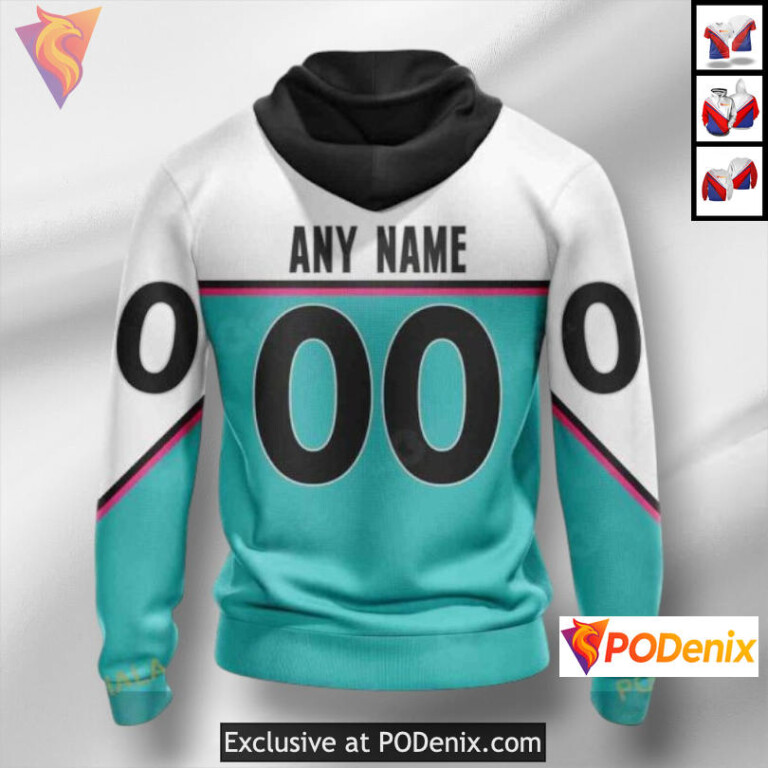 All Star Western Conference 2025 Colorado Avalanche All Over Print Hoodie 3D - 1