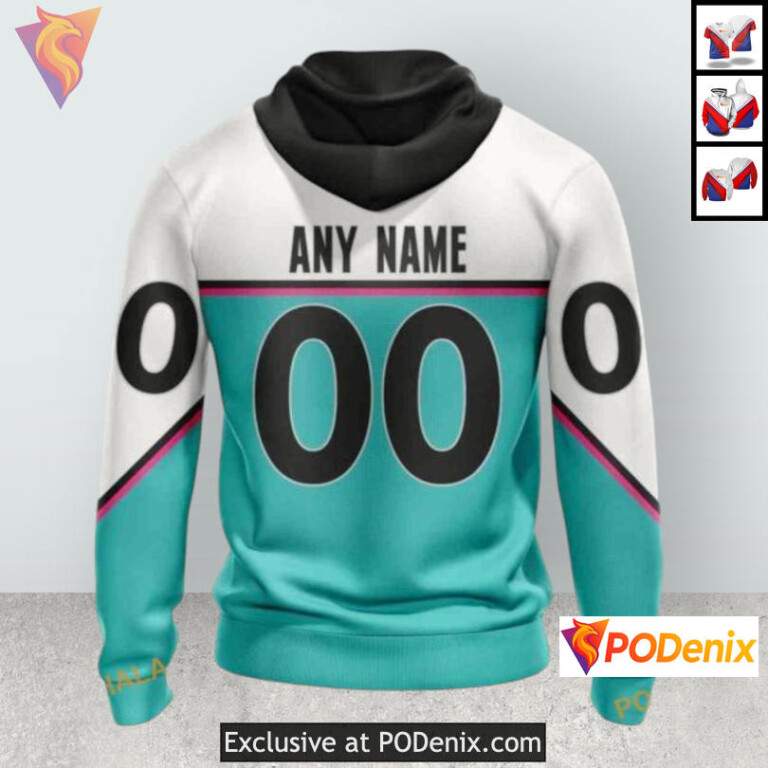All Star Western Conference 2025 Colorado Avalanche Warm Hoodie Custom Edition - 1