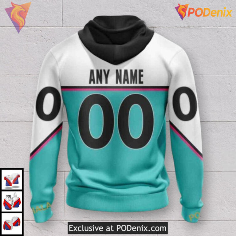 All-Star Western Conference 2025 Dallas Stars All Over Print Hoodie Custom - 1