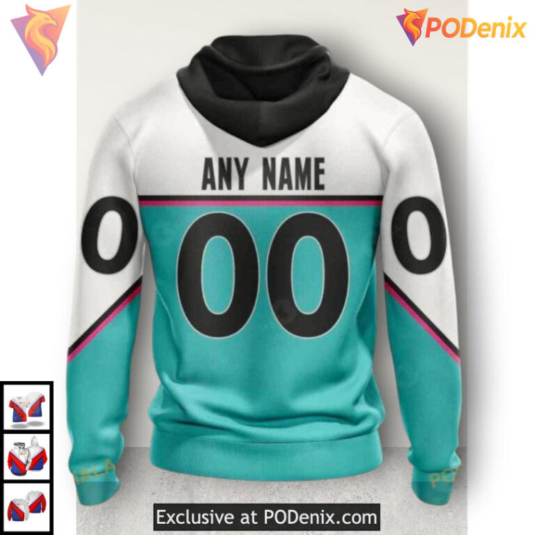 All Star Western Conference 2025 Dallas Stars Mens Hoodie Custom Shirt - 1