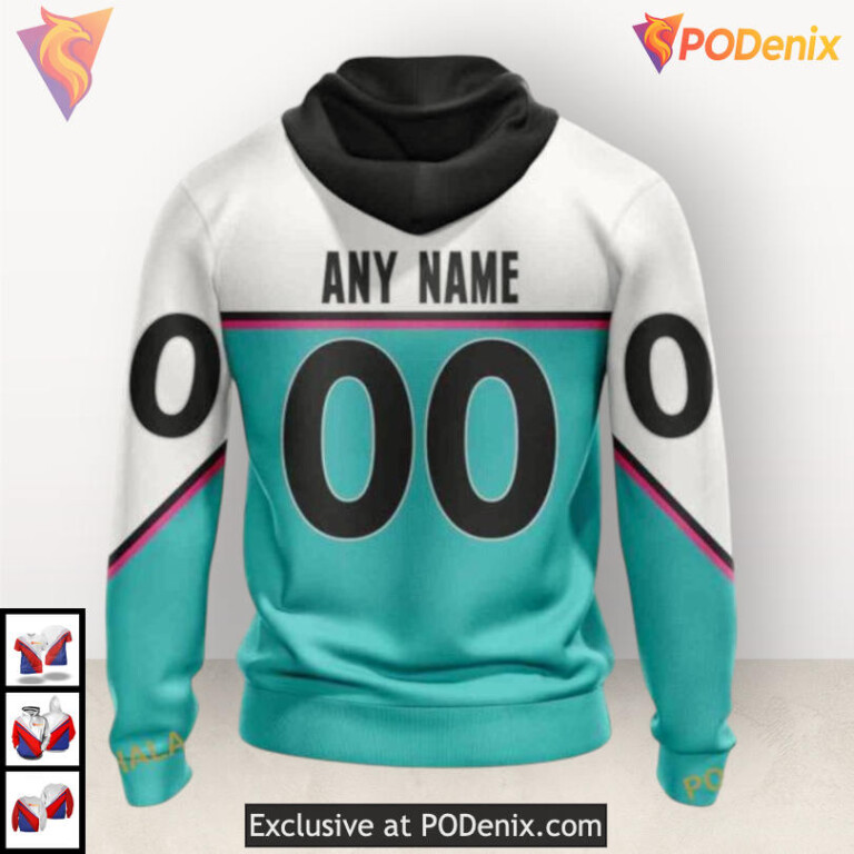 All Star Western Conference 2025 Nashville Predators Hoodie 3D Fan Edition - 1