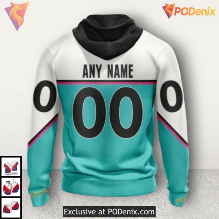 All Star Western Conference 2025 NHL Seattle Kraken Christmas Hoodie 3D - 1