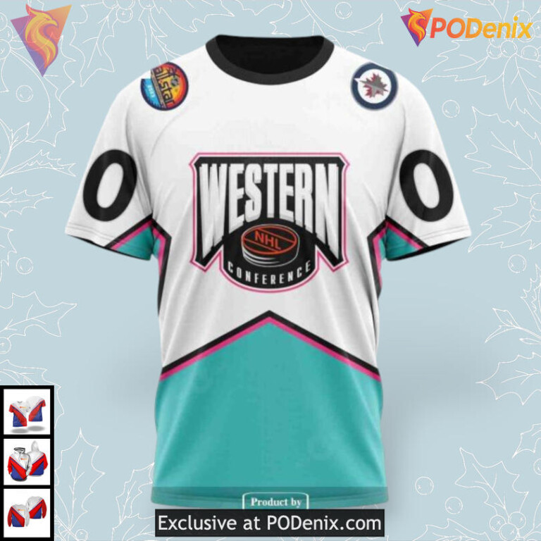 Away Kit 2025 Concept Design Winnipeg Jets 3D Hoodie Custom NHL Gear - 2