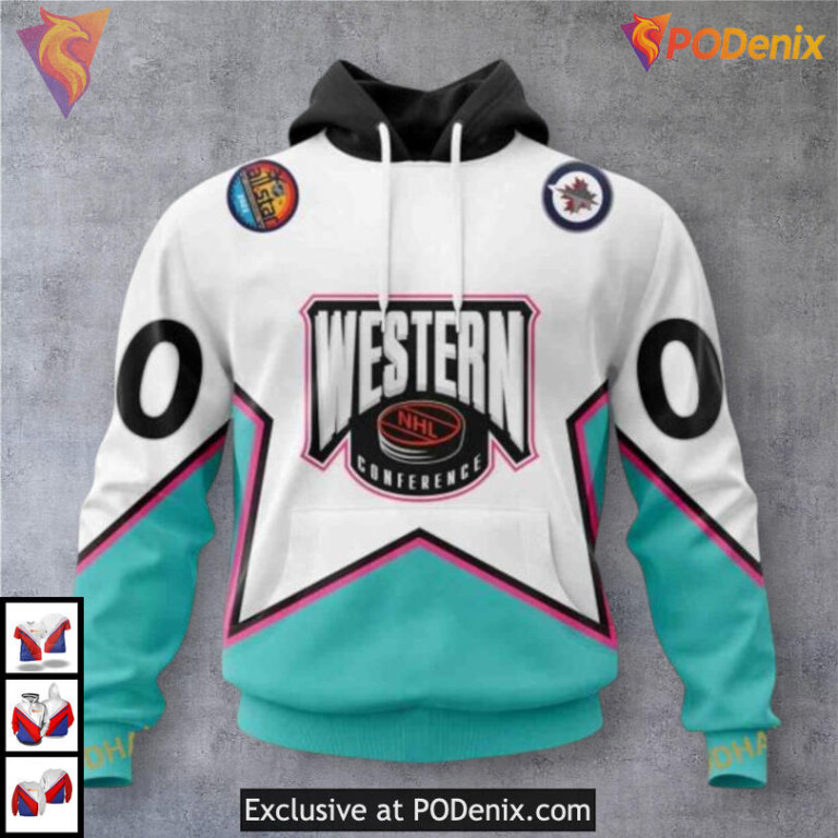 Hockey Fights Cancer 2025 Edition Winnipeg Jets Hoodie 3D Custom Team Style