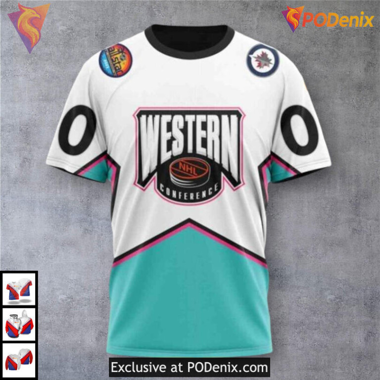 Hockey Fights Cancer 2025 Edition Winnipeg Jets Hoodie 3D Custom Team Style - 2