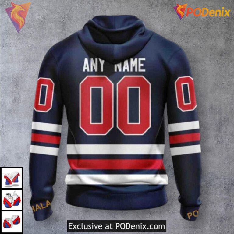 Home Kit 2025 Collection Winnipeg Jets All Over Print Hoodie Custom 3D Design - 1