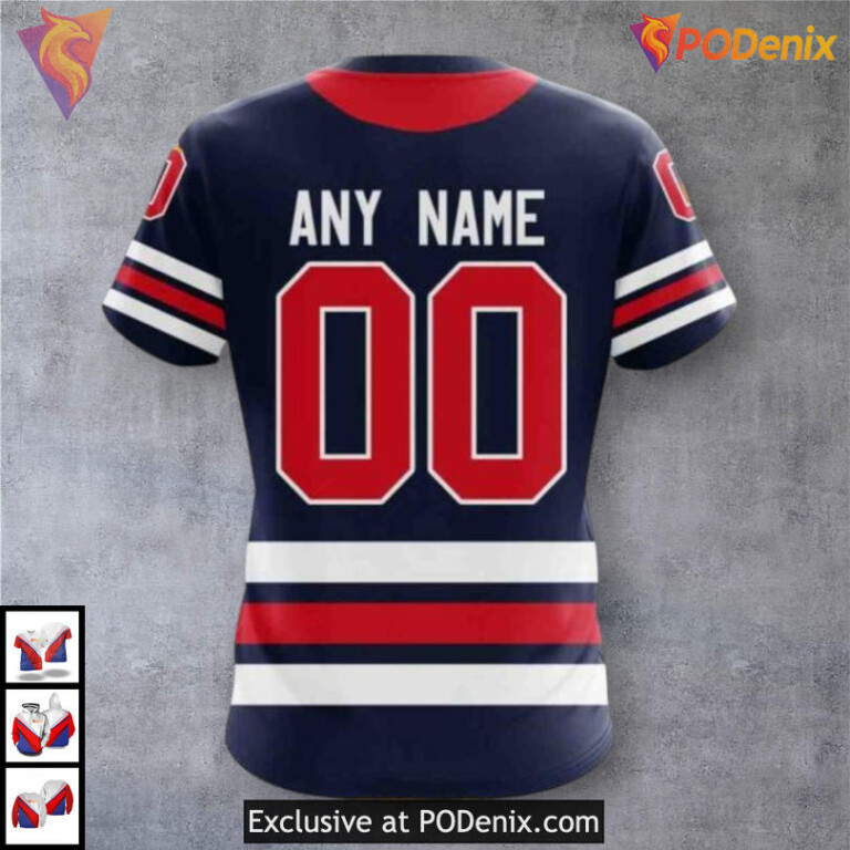 Home Kit 2025 Collection Winnipeg Jets All Over Print Hoodie Custom 3D Design - 3