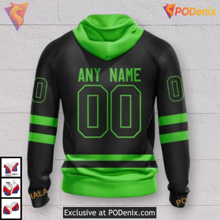 Alternate Kits 2025 Edition Dallas Stars Hoodie Custom 3D Shirt - 1