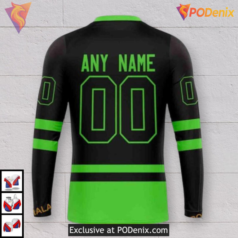 Alternate Kits 2025 Edition Dallas Stars Hoodie Custom 3D Shirt - 2