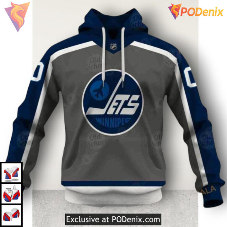 Home Mix Away 2025 Version Winnipeg Jets Sweatshirt Hoodie NHL Fan Apparel