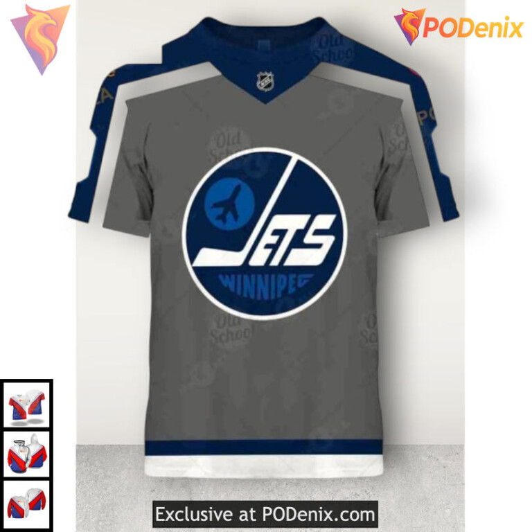 Home Mix Away 2025 Version Winnipeg Jets Sweatshirt Hoodie NHL Fan Apparel - 1