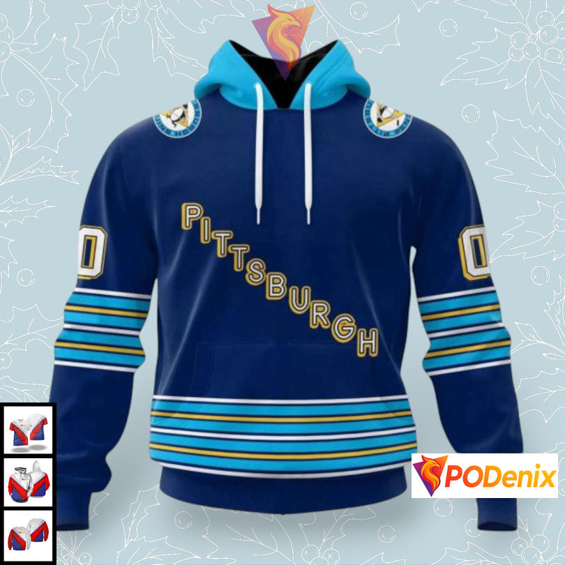 Alternate Team Design Custom Pittsburgh Penguins Hoodie 3D NHL Apparel Alternate Team Design Custom Pittsburgh Penguins Hoodie 3D NHL Apparel
