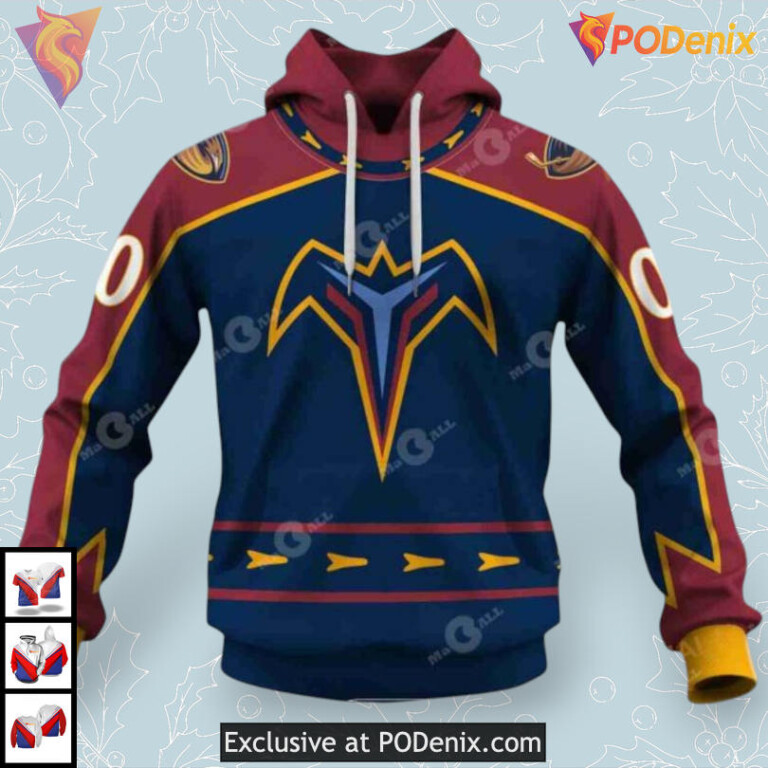 All Star Western Conference 2025 Winnipeg Jets Zip Up Hoodie Custom Design
